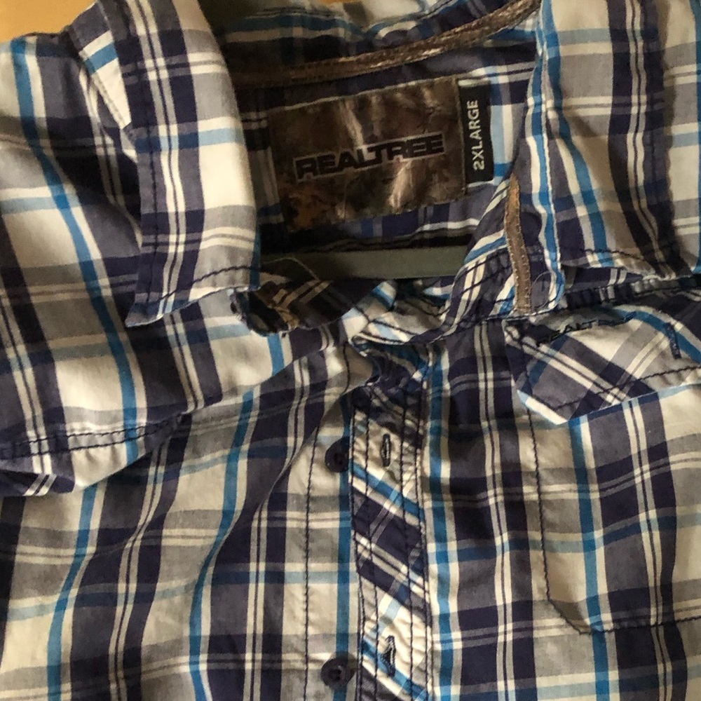Jeffrey Max original size small Plaid
